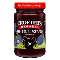 Crofter's Organic Blackberry Fruit Spread - 16.5oz