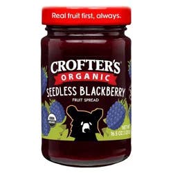 Crofter's Organic Blackberry Fruit Spread - 16.5oz