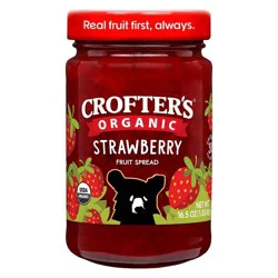 Crofter's Organic Strawberry Fruit Spread - 16.5oz