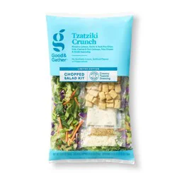 Tzatziki Crunch Chopped Salad Kit - 10.65oz - Good & Gather™
