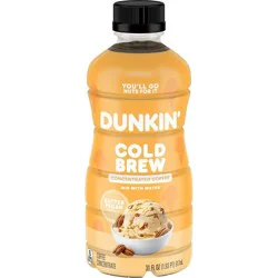 Dunkin' Donuts Butter Pecan Cold Brew Coffee Concentrate - 31 fl oz