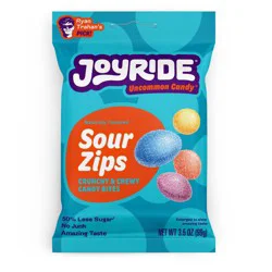 JOYRIDE Sour Zips - 3.5oz