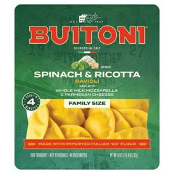 Buitoni Spinach & Ricotta Ravioli Pasta - 20oz