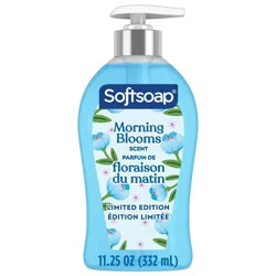 Softsoap Liquid Hand Soap - Morning Blooms - 11.25oz: Floral Scent, Plastic Pump
