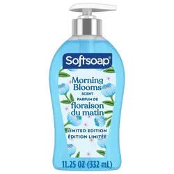 Softsoap Liquid Hand Soap - Morning Blooms - 11.25oz: Floral Scent, Plastic Pump