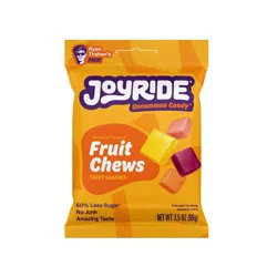 JOYRIDE Fruit Chews - 3.5oz
