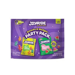 JOYRIDE Smacks & Wedges Party Pack - 7oz