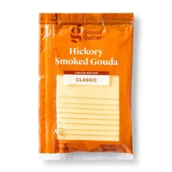 Smoked Gouda Sliced Cheese - 8oz - Good & Gather™
