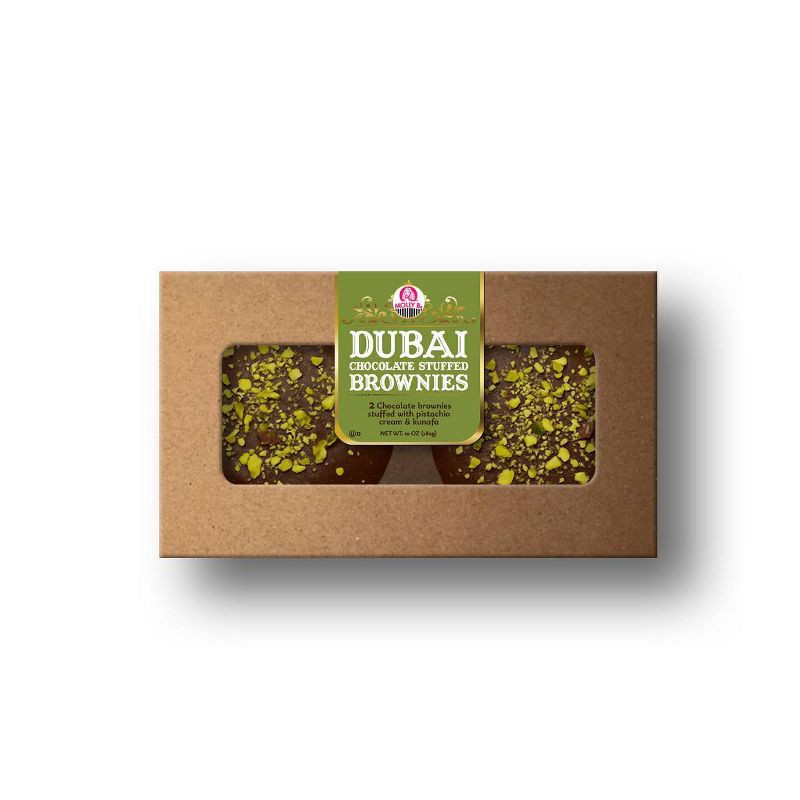 slide 1 of 5, Molly Bz Dubai Brownie Cookies - 10oz, 10 oz