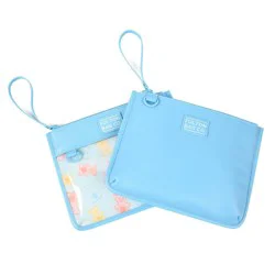 2pk Fulton Bag Co. Leatherette Snack Pouches - Gummy Bears