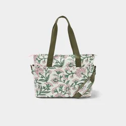 Ink & Barrel 12" Tote Bag - Floral