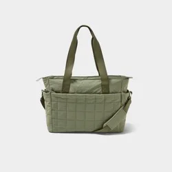 Ink & Barrel 12" Tote Bag - Solid Green