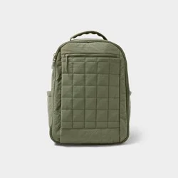 Ink & Barrel 22L Backpack - Solid Green
