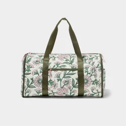 Ink & Barrel CarryAll Garment 41L Duffle- Floral