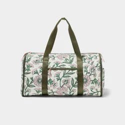 Ink & Barrel CarryAll Garment 41L Duffle- Floral