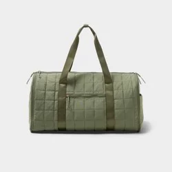 Ink & Barrel 41L Softside Garment Duffel Bag - Solid Green