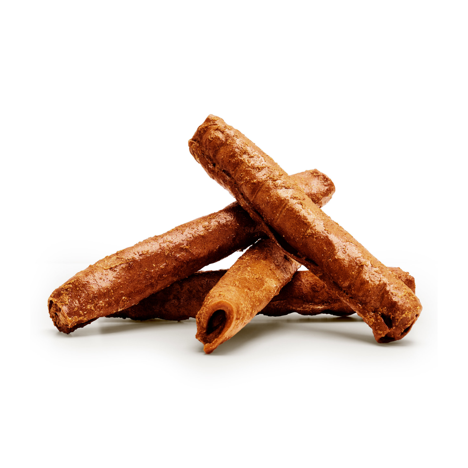 slide 4 of 4, Treatly Chicken Coated Collagen Rolls, Large Dog Chews, 3 count, 3 ct