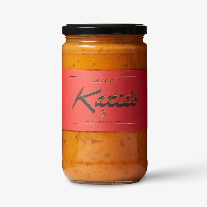 slide 1 of 7, Katie's Arrabbiata Pasta Sauce - 24oz, 24 oz