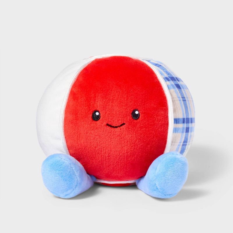 slide 1 of 2, 5.5" Beachball Plush - Gigglescape™, 1 ct