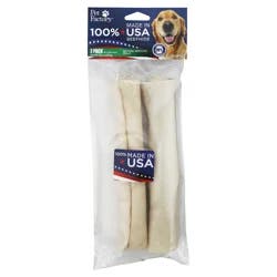 Pet Factory American 8" Beefhide Rolls USA
