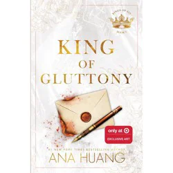 Sourcebooks King of Gluttony (Target Exclusive) - by Ana Huang (Paperback)