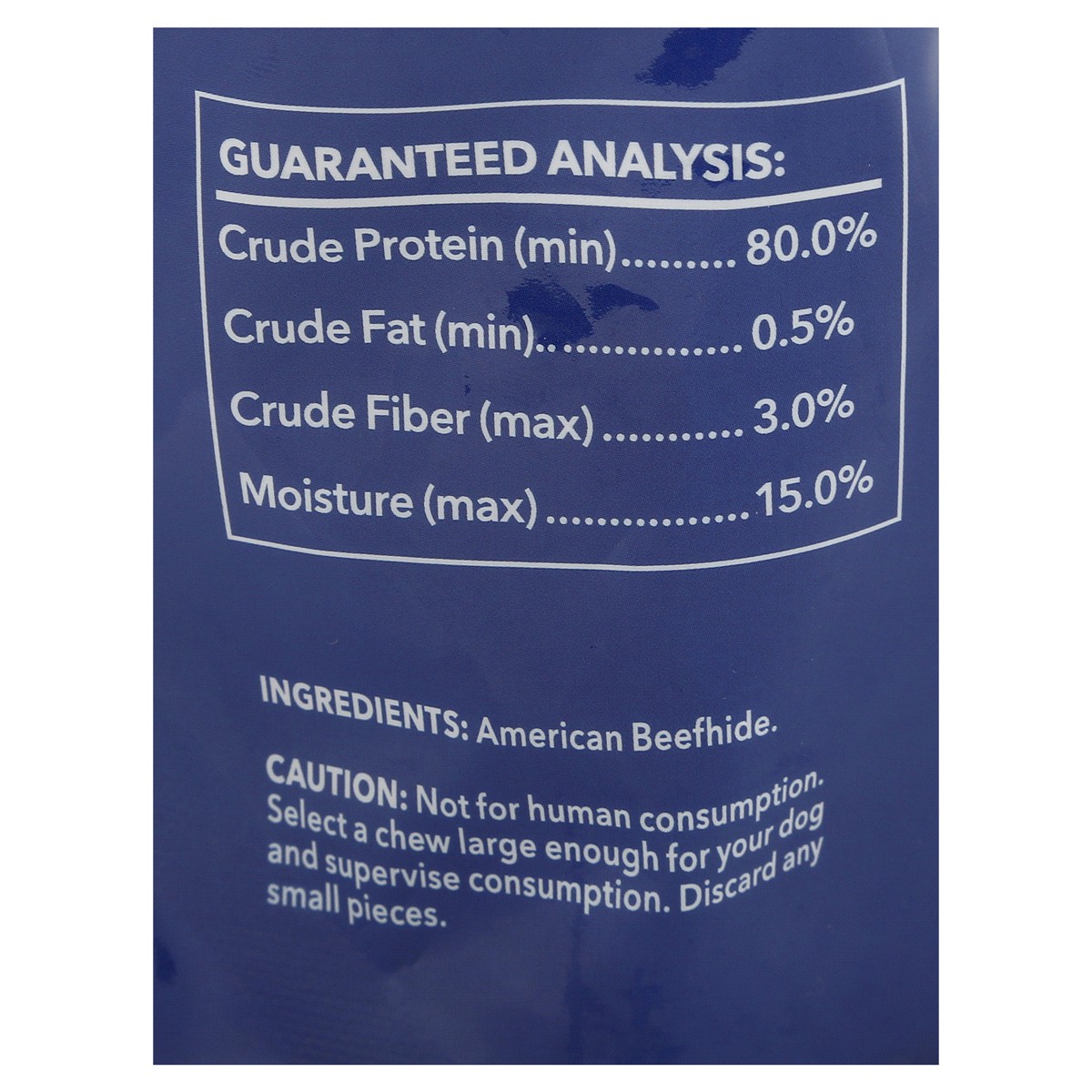 slide 2 of 2, Pet Factory American Beefhide Chip Rolls USA, 5", 22 ct