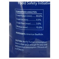 slide 5 of 5, Pet Factory Natural Beefhide, Mini Rolls, 16 oz