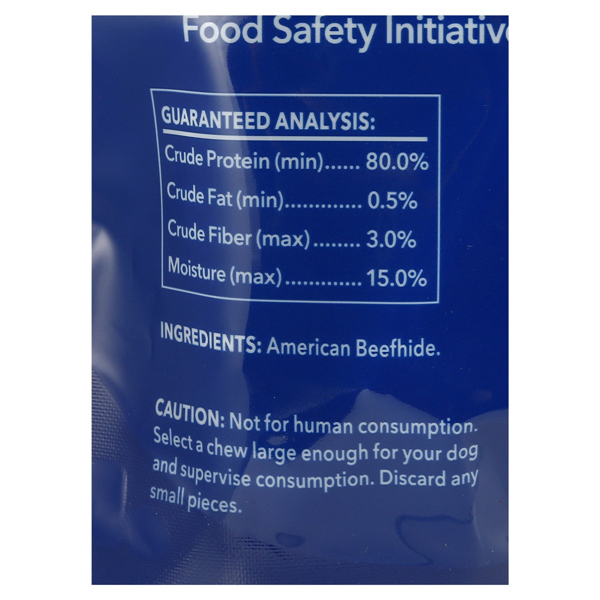 slide 4 of 5, Pet Factory Natural Beefhide, Mini Rolls, 16 oz