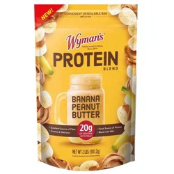 Wyman's Peanut Butter/Banana Protein Blend - 2lbs Bag