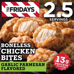 T.G.I. Friday's TGI Fridays Garlic Parmesan Boneless Chicken Bites - 10oz