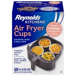 Reynolds Kitchens Air Fryer Cups Aluminium Foil - 10ct
