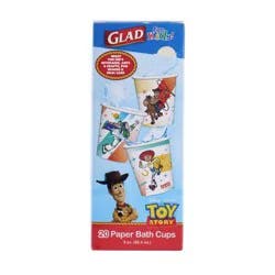 Glad for kids' Disney Pixar - Toy Story Paper Bath Disposable Cup - 3oz/20ct