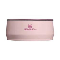 Stanley 3 Cup Stainless Steel Pet Bowl - Pink Dogwood Western