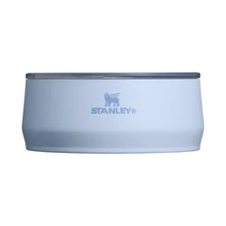 Stanley 3 Cup Stainless Steel Pet Bowl - Light Denim Western