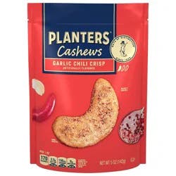Planters Garlic Chili Crisp Cashew - 5oz