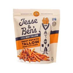 Jesse & Ben's Sweet Potato Tallow House-Cut Fries - 14oz