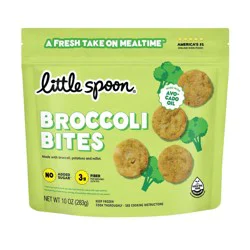 Little Spoon Broccoli Bites Frozen Kids Food - 10oz