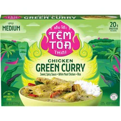 Tem Toa Chicken Green Curry - 9oz