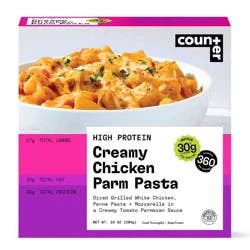 Counter Creamy Chicken Parm Pasta - 10oz