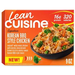 Lean Cuisine Frozen Korean BBQ Chicken - 9oz