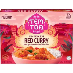 Tem Toa Chicken Red Curry - 9oz
