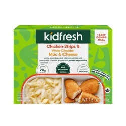 Kidfresh Chicken Strips & White Cheddar Pasta - 7.5oz