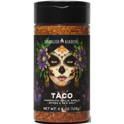 Spanglish Asadero Taco Seasoning - 4.5oz