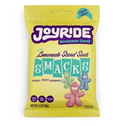 JOYRIDE Lemonade Stand Smacks Candy - 3.5oz