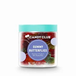 Candy Club Gummy Butterflies - 7oz