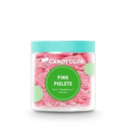 Candy Club Pink Piglets - 6oz