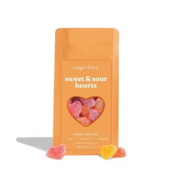 Sugarfina Sweet & Sour Hearts Candy Bag - 7.5oz