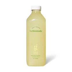 Cold Pressed Lemonade - 32 fl oz - Good & Gather™