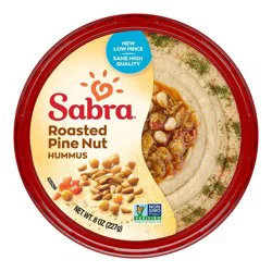 Sabra Roasted Pine Nut Hummus - 8oz