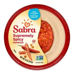 Sabra Supremely Spicy Hummus - 8oz